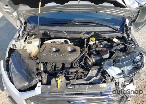 2018 Ford Ecosport Ses из США, поврежденный, VIN MAJ6P1CL9JC182630